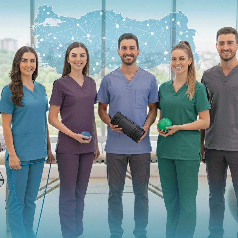 Fizyoterapist ve hasta